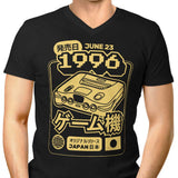 Polygon Dreams - Men's V-Neck