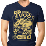 Polygon Dreams - Men's V-Neck