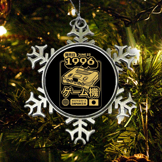 Polygon Dreams - Ornament