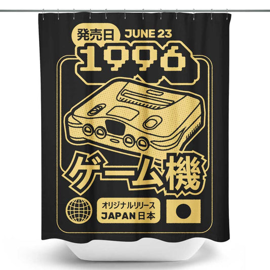 Polygon Dreams - Shower Curtain