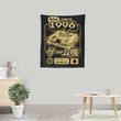 Polygon Dreams - Wall Tapestry