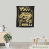 Polygon Dreams - Wall Tapestry