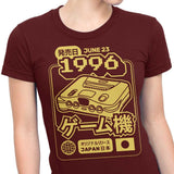 Polygon Dreams - Women's Apparel