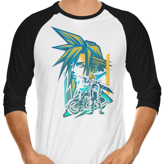 Pop Ex-Soldier - 3/4 Sleeve Raglan T-Shirt