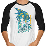 Pop Ex-Soldier - 3/4 Sleeve Raglan T-Shirt