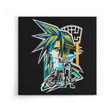 Pop Ex-Soldier - Canvas Print