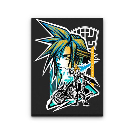 Pop Ex-Soldier - Canvas Print