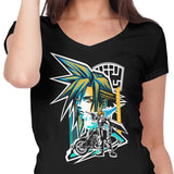 Pop Ex-Soldier - Women's V-Neck