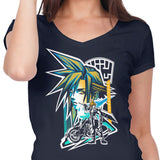 Pop Ex-Soldier - Women's V-Neck