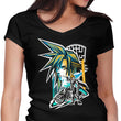 Pop Ex-Soldier - Women's V-Neck