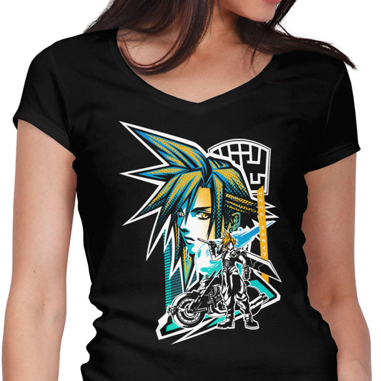 Pop Ex-Soldier - Women's V-Neck