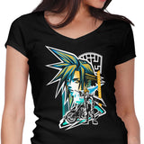 Pop Ex-Soldier - Women's V-Neck