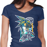 Pop Ex-Soldier - Women's V-Neck