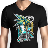 Pop Ex-Soldier - Men's V-Neck