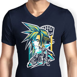 Pop Ex-Soldier - Men's V-Neck