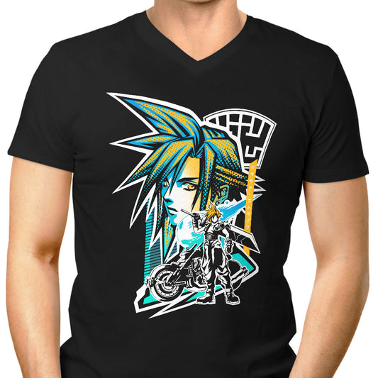 Pop Ex-Soldier - Men's V-Neck