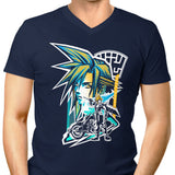 Pop Ex-Soldier - Men's V-Neck