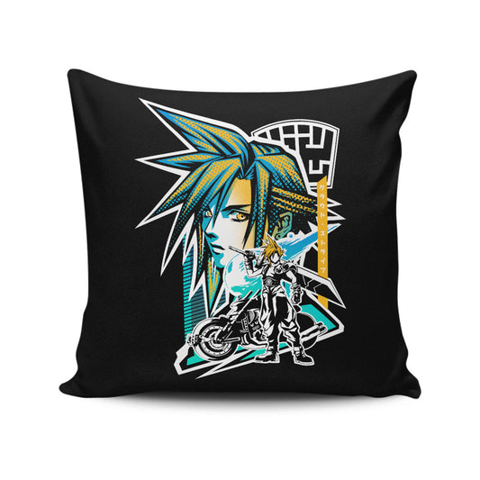 Pop Ex-Soldier - Throw Pillow