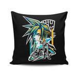 Pop Ex-Soldier - Throw Pillow