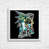 Pop Ex-Soldier - Posters & Prints