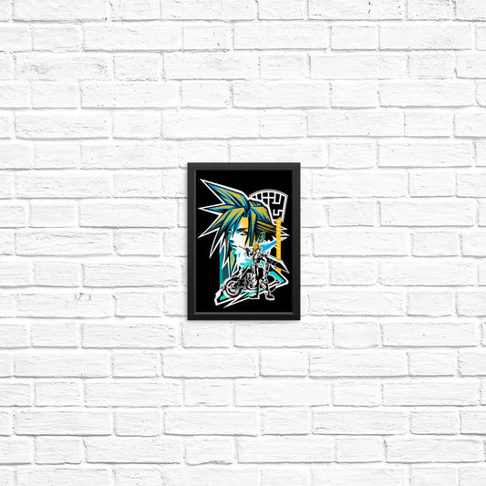 Pop Ex-Soldier - Posters & Prints