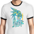 Pop Ex-Soldier - Ringer T-Shirt