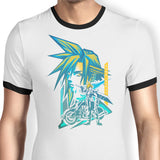 Pop Ex-Soldier - Ringer T-Shirt