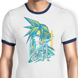 Pop Ex-Soldier - Ringer T-Shirt