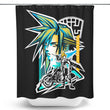 Pop Ex-Soldier - Shower Curtain