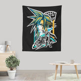 Pop Ex-Soldier - Wall Tapestry