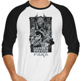 Possum Park - 3/4 Sleeve Raglan T-Shirt