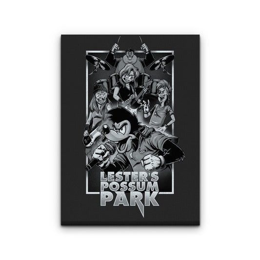 Possum Park - Canvas Print