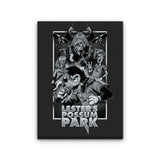 Possum Park - Canvas Print