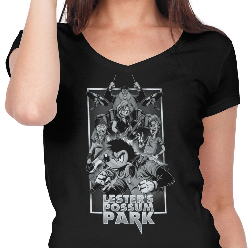 Possum Park - Women's V-Neck