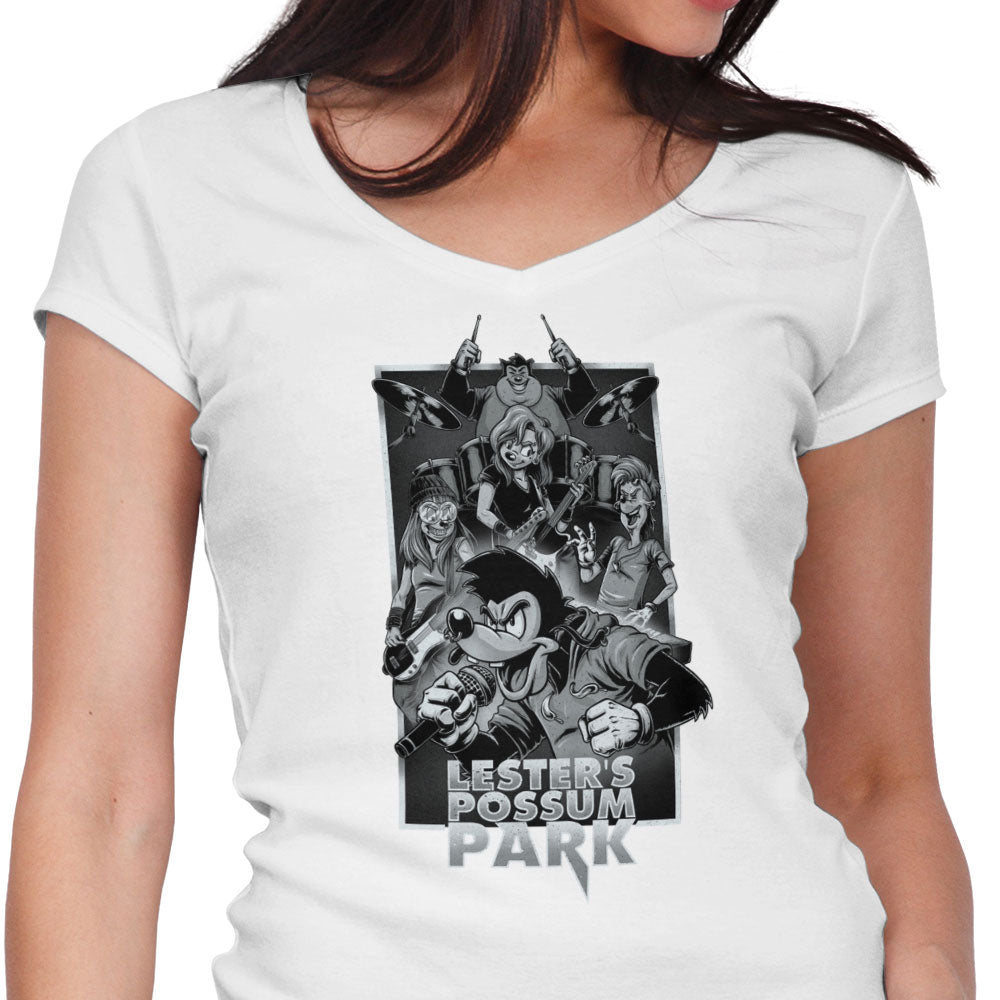 Possum Park - Women's V-Neck