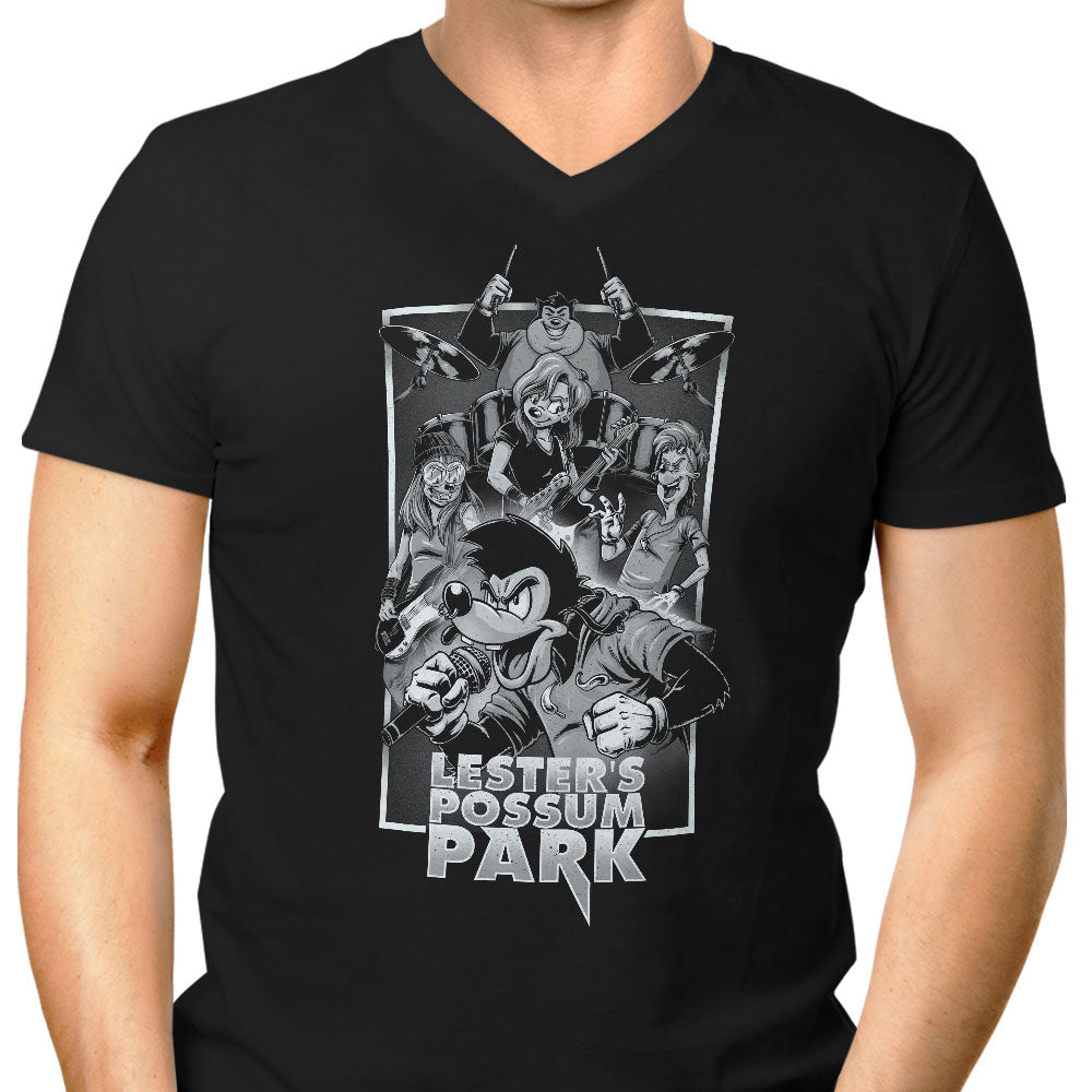 Possum Park - Men's V-Neck