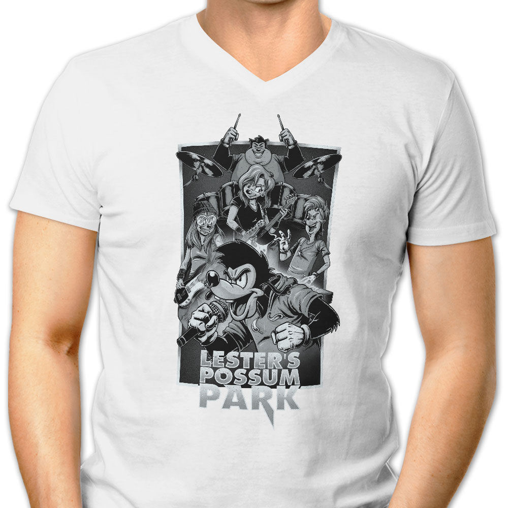 Possum Park - Men's V-Neck