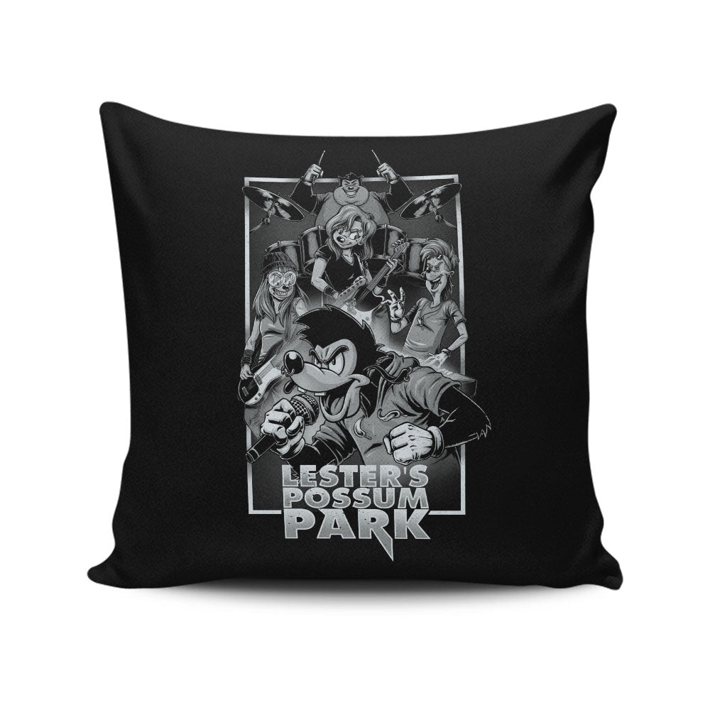 Possum Park - Throw Pillow