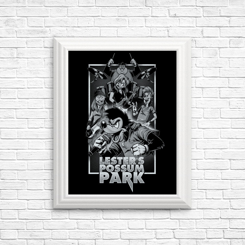 Possum Park - Posters & Prints