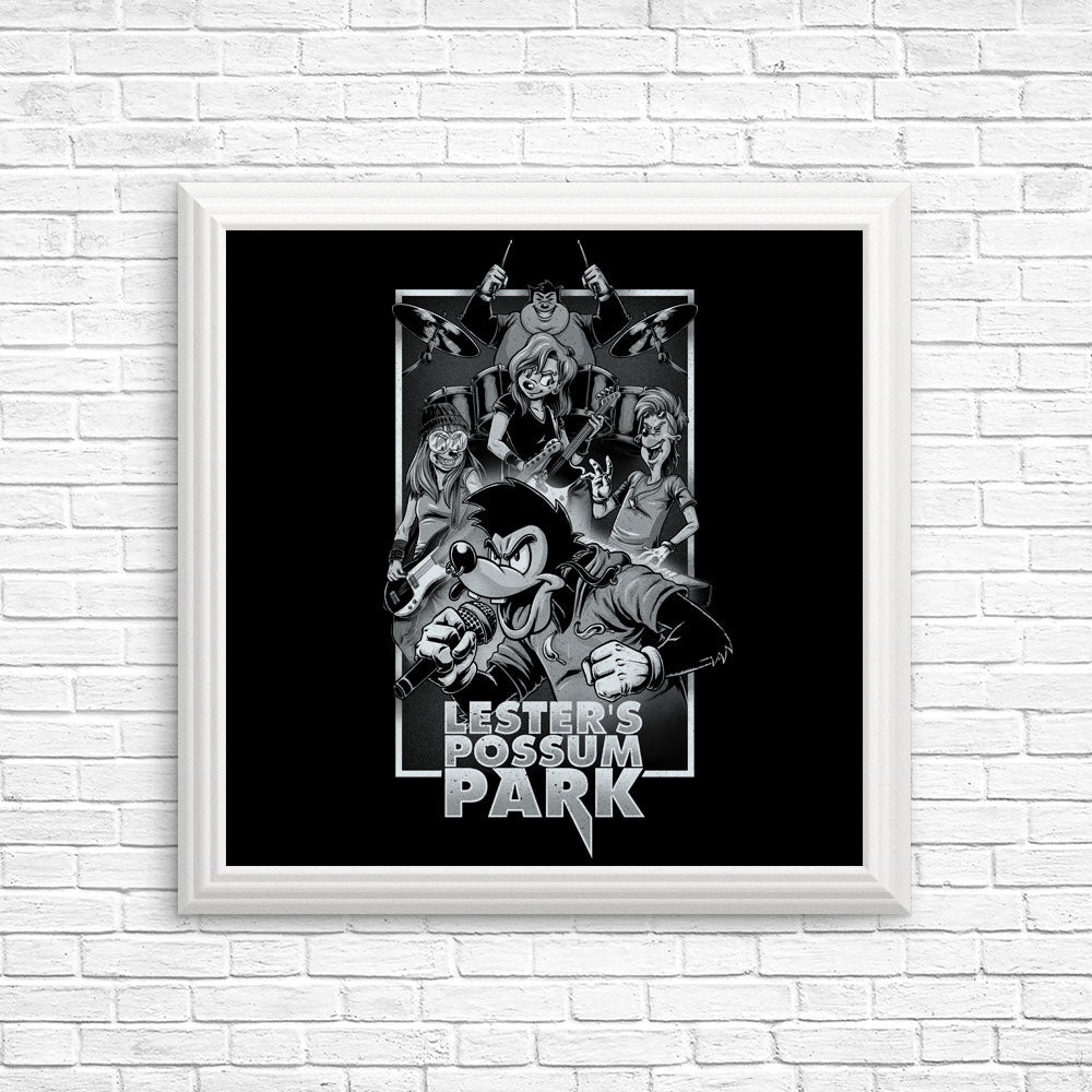 Possum Park - Posters & Prints