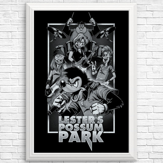 Possum Park - Posters & Prints