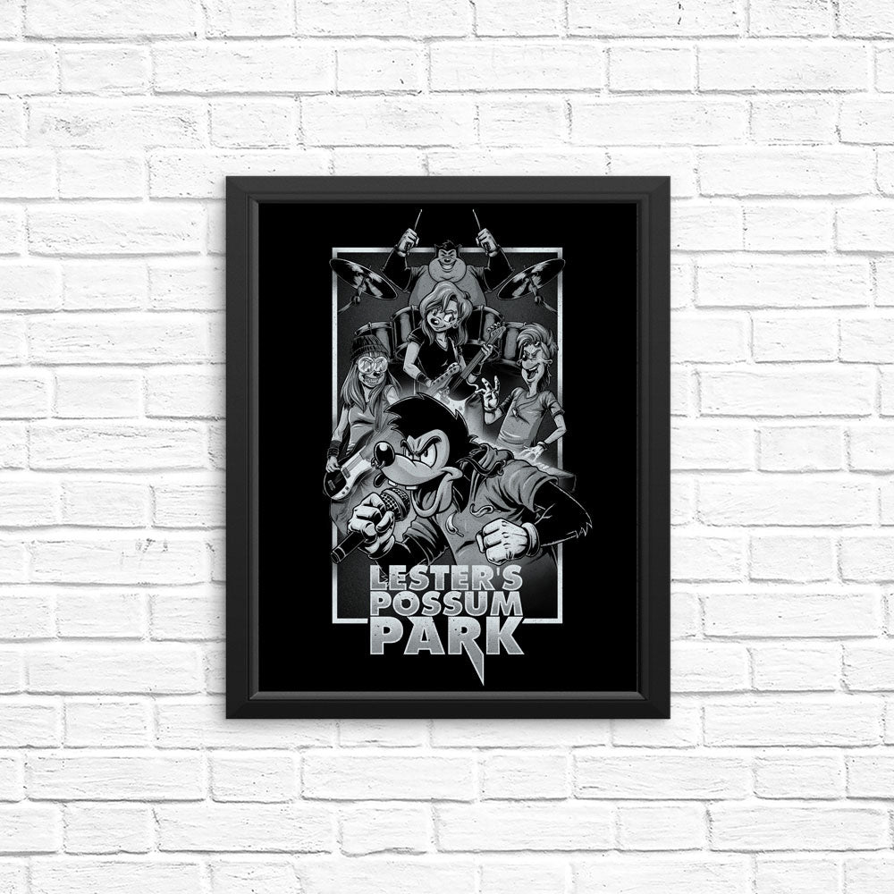Possum Park - Posters & Prints
