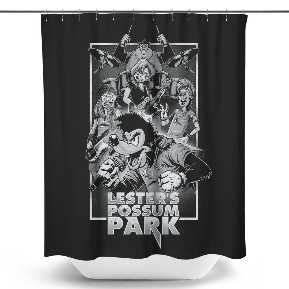 Possum Park - Shower Curtain