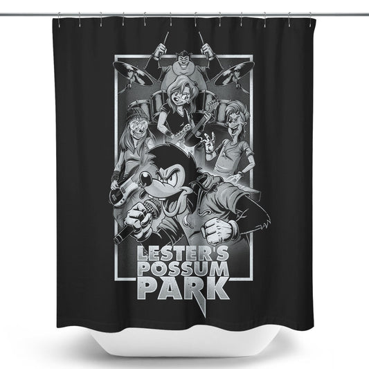 Possum Park - Shower Curtain