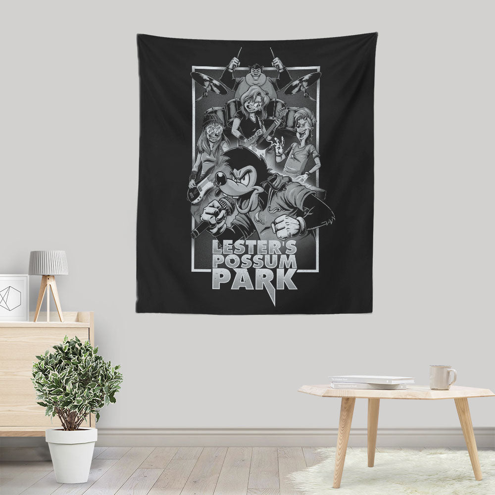 Possum Park - Wall Tapestry