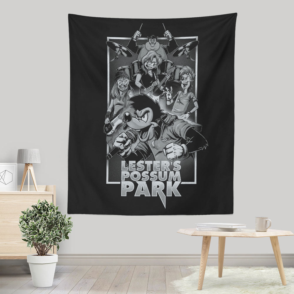Possum Park - Wall Tapestry