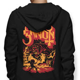 Clearance - Zip Up Hoodie - Size Large