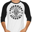 Power and Responsibility - 3/4 Sleeve Raglan T-Shirt