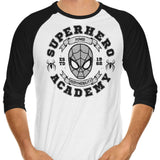 Power and Responsibility - 3/4 Sleeve Raglan T-Shirt