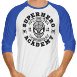 Power and Responsibility - 3/4 Sleeve Raglan T-Shirt